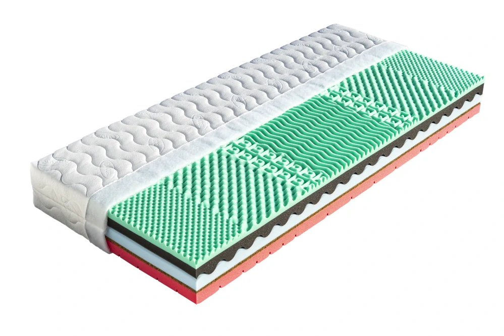 Matrace Dřevočal Renata 160 x 200 cm potah Medicott 