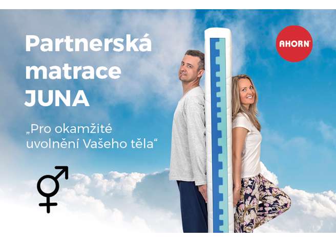 Matrace Ahorn Juna 18 100 x 200 cm 