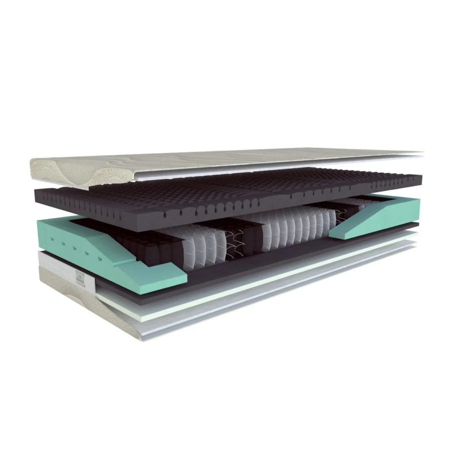 Matrace Materasso Black Dream 90 x 200 cm