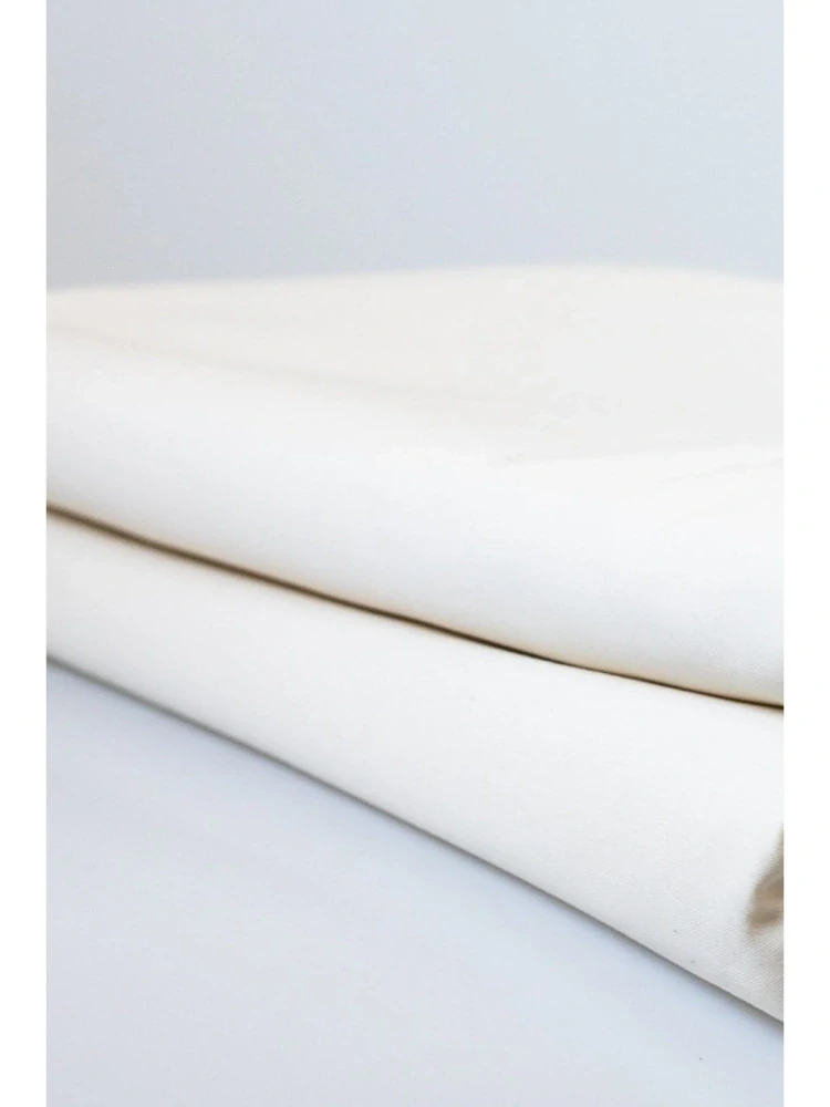 Prostěradlo na matraci v provedení plachta Nanobavlna® – režná biobavlna 260 x 220 cm