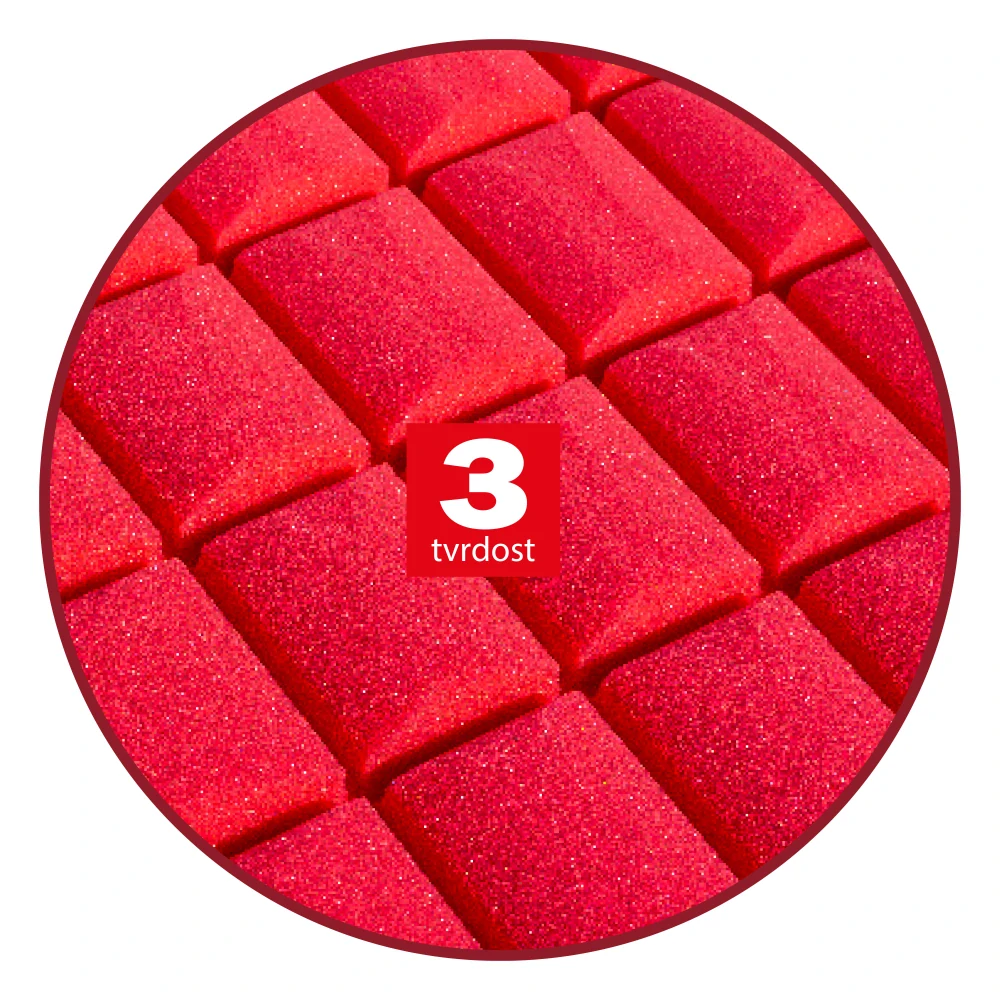 Matrace Dřevočal Darja 90 x 200 cm potah Levandule 