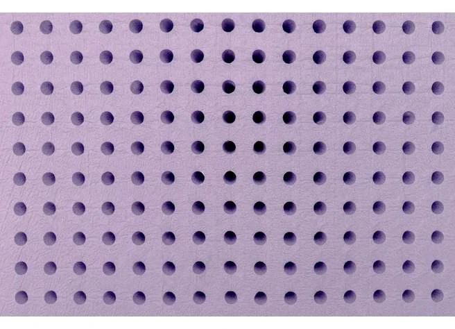 Polštář Ahorn NUBES Lavanda
