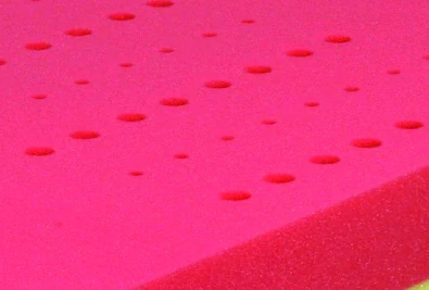 Matrace Řešeto Blok Duo Visco Soft 120 x 200 cm 