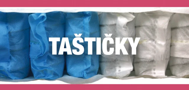 Matrace Řešeto Top Spring Visco 100 x 200 cm 