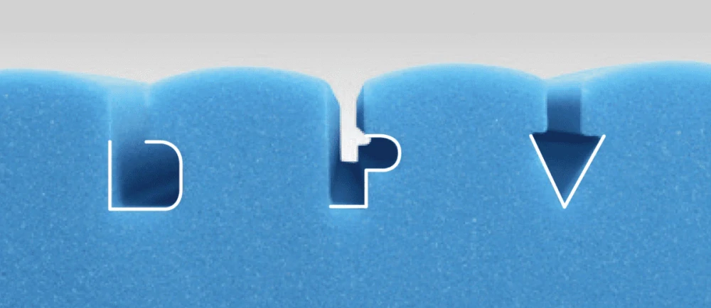 Matrace Řešeto Tessie Plus 1+1, výška 26 cm, 90 x 200 cm 