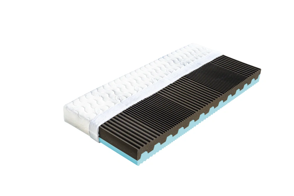 Matrace Dřevočal Nora 1+1 ZDARMA 80 x 200 cm potah Aloe Vera 