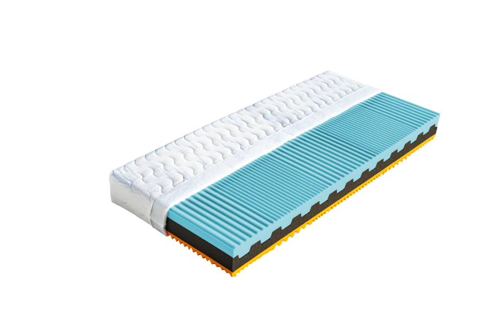 Matrace Dřevočal Ronda 1+1 ZDARMA 80 x 200 cm potah Aloe Vera 