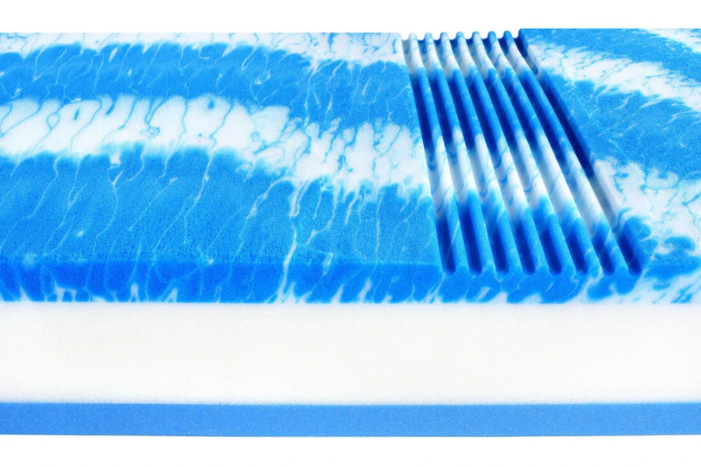 Matrace Tropico Swisslab Natur, výška 26 cm, 200 x 200 cm 