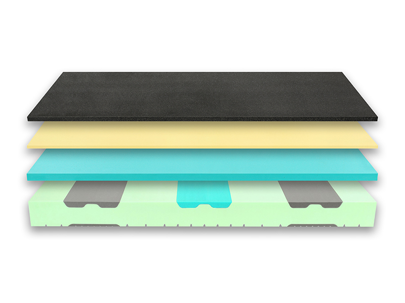 Matrace Tropico SPIRIT Superior VISCO, výška 30 cm, 80 x 200 cm 