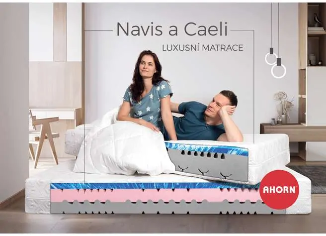 Matrace Ahorn Caeli 24 140 x 200 cm