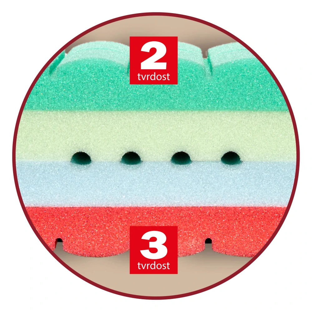 Matrace Dřevočal Korsika 160 x 200 cm potah Lyocell 