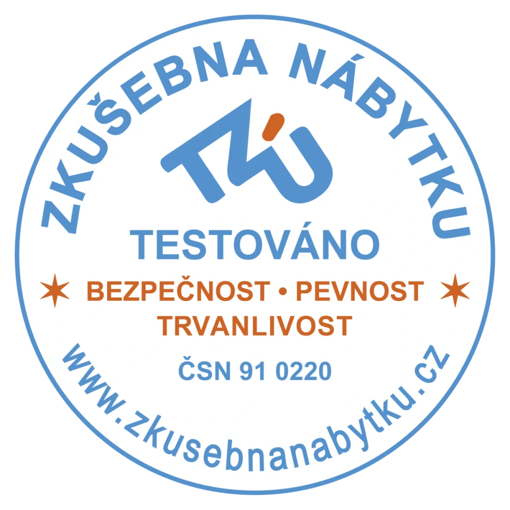 Matrace Řešeto Tessie Plus 1+1, výška 26 cm, 90 x 200 cm 