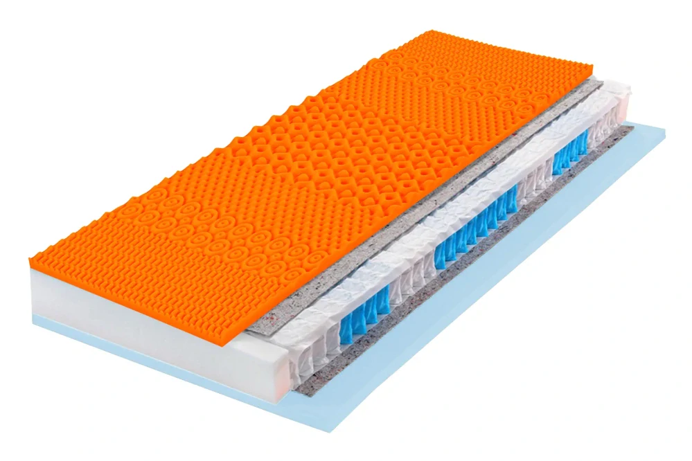 Matrace Tropico Kontakt Bambus 140 x 200 cm