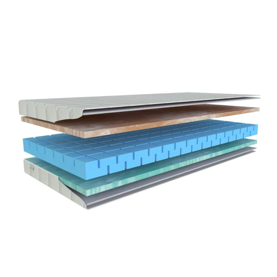 Matrace Materasso Partner Biogreen 1+1, výška 20 cm, 100 x 200 cm