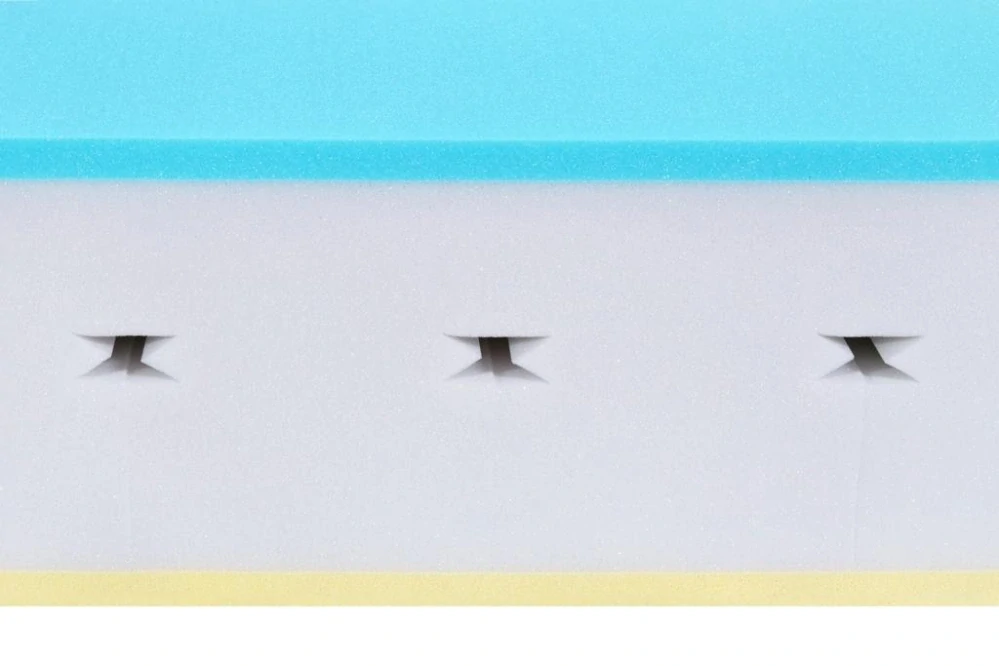 Matrace Tropico Swisslab Big Boy Visco, výška 22 cm, 120 x 200 cm 