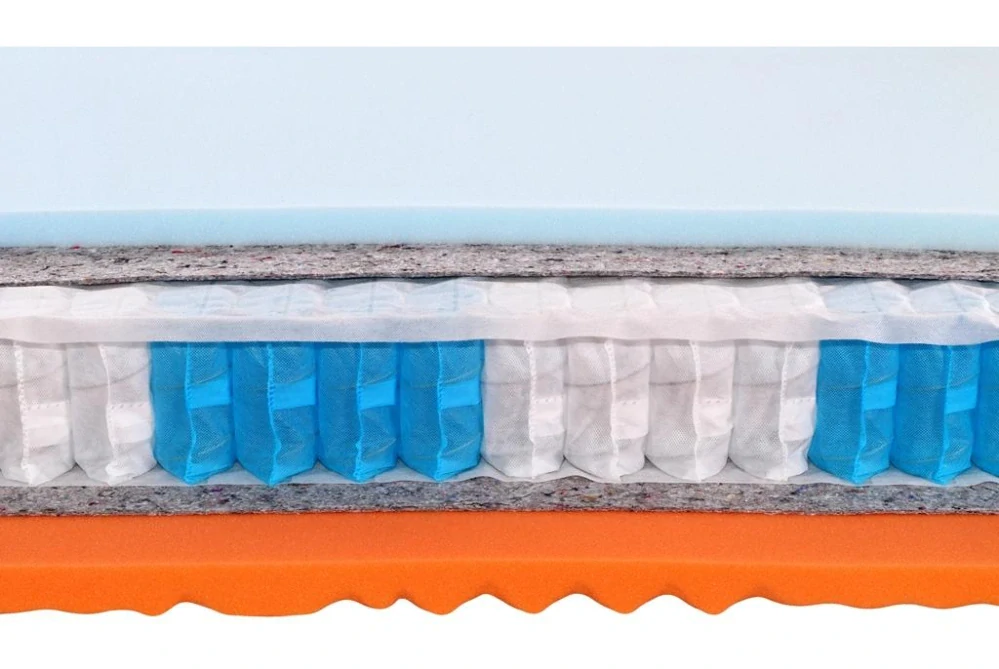 Matrace Tropico Kontakt Bambus 200 x 200 cm 