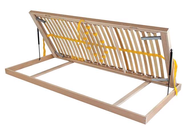Rošt Ahorn Duostar Kombi P HN pravý 100 x 200 cm