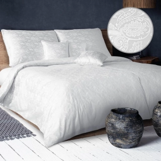 Povlečení Veba BESTAR Ornament bílá 