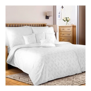 Povlečení Veba GEON Kytky bílá