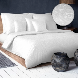 Povlečení Veba BESTAR Ornament II bílá