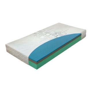 Materasso Aquasleep, výška 20 cm