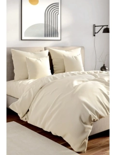 Francouzské povlečení pro alergiky Nanobavlna® – režná biobavlna 1+2