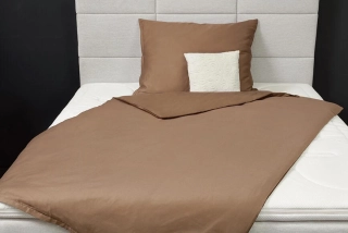 Povlečení Spirit of Egypt Pyramide Bronze 1+1 140x200cm + 70x90cm