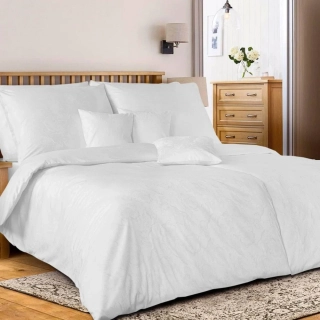 Povlečení Veba GEON Vlčí máky bílá