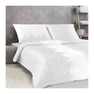 Povlečení Veba DIAMANT Džungle bílá