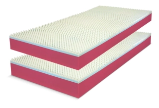 Matrace Řešeto Holly Plus 1+1, výška 18 cm