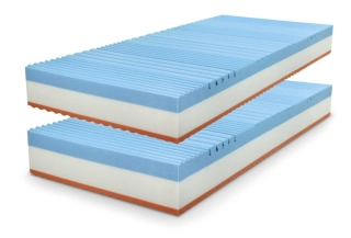 Matrace Řešeto Tessie Plus 1+1, výška 26 cm