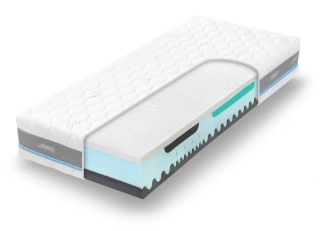 Matrace Tropico Alpine Blue Air, výška 22 cm