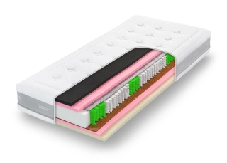 Matrace Tropico Austin Air Visco