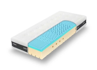 Matrace Tropico Super Fox Blue Wellness, výška 26 cm