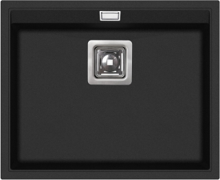 Aquastone DELTA 60 U černá metalická 