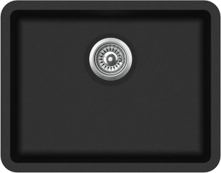 Aquastone NEO 60 U černá metalická 