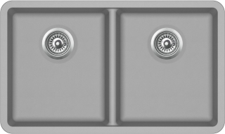 Aquastone DUO 90 U šedá 