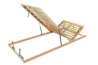 Rošt Tropico Double Praktik N (Nožní výklop) 80 x 200 cm