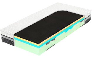 Matrace Tropico SPIRIT Superior VISCO, výška 22 cm, 120 x 200 cm