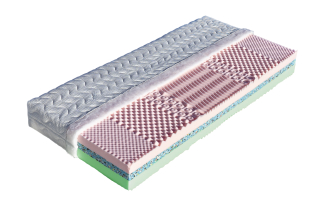 Matrace Dřevočal Lima 85 x 195 cm potah Lyocell