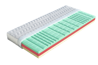 Matrace Dřevočal Manet 90 x 200 cm potah Aloe Vera