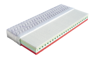 Matrace Dřevočal Adéla 80 x 200 cm potah Aloe Vera