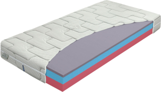 Matrace Materasso Airgel comfort 1+1 ZDARMA 80 x 200 cm