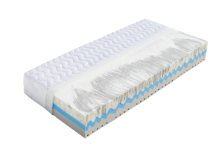 Matrace Dřevočal Hedvika 180 x 200 cm potah Aloe Vera