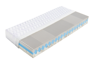 Matrace Dřevočal Helga 80 x 200 cm potah Aloe Vera