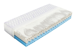 Matrace Dřevočal Helena 90 x 200 cm potah Aloe Vera