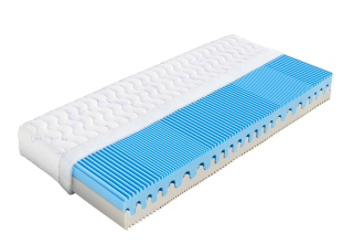 Matrace Dřevočal Hermina 80 x 200 cm potah Aloe Vera