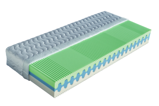 Matrace Dřevočal Olympia 80 x 200 cm potah Aloe Vera