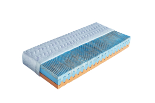 Matrace Dřevočal Tripoli 90 x 200 cm potah Aloe Vera