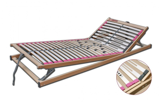 Rošt Dřevočal Dino Flex HN 90 x 200 cm